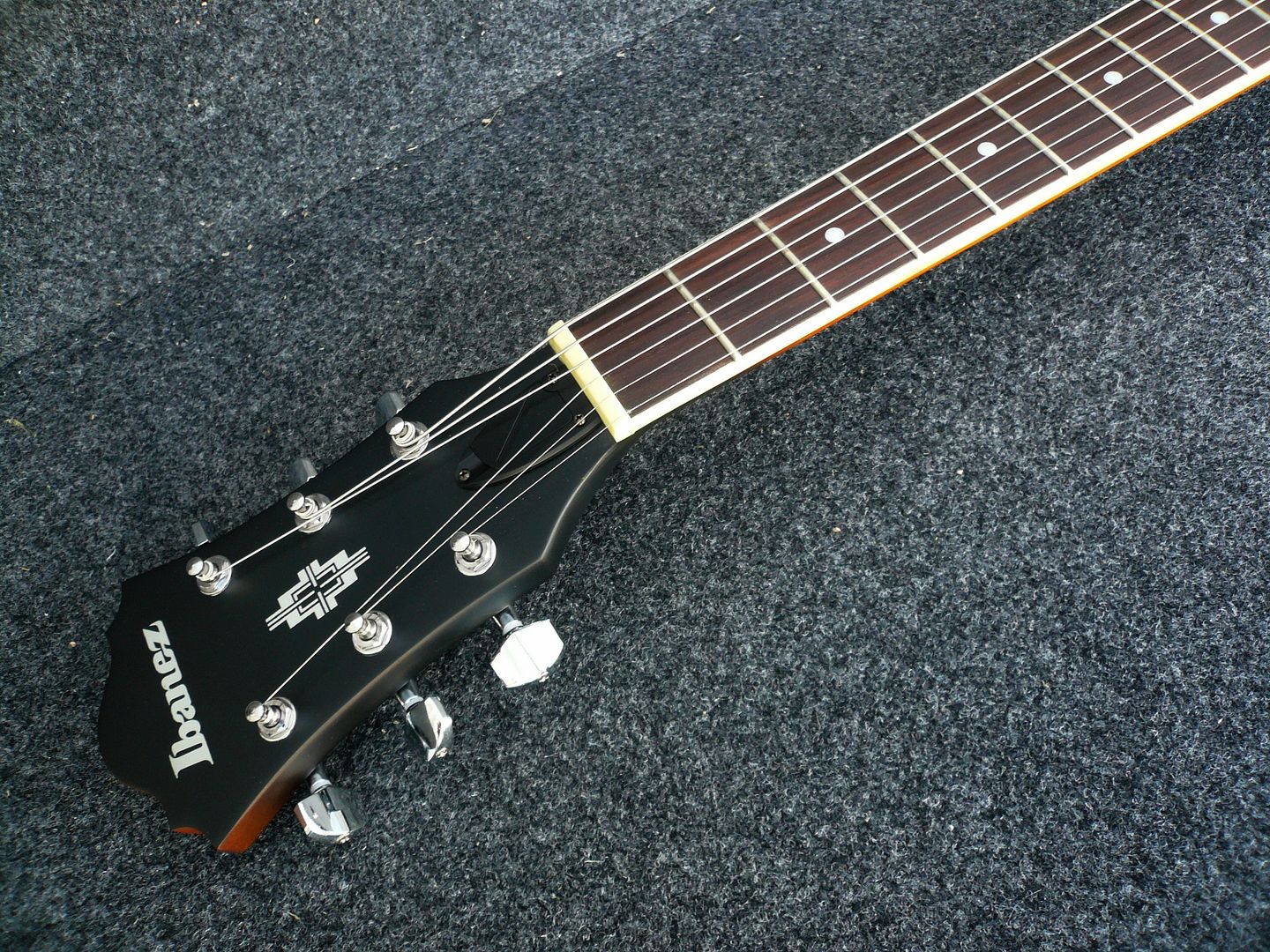 IBANEZ AS53TFL LEFT HANDED ELECTRIC SEMIHOLLOW THINLINE GUITAR LEFTY 335 eBay